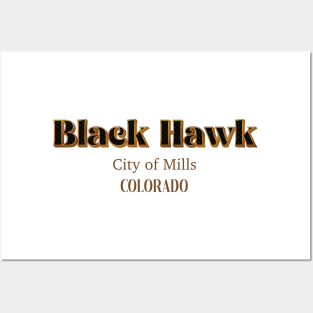 Black hawk City Of Mills Colorado Posters and Art